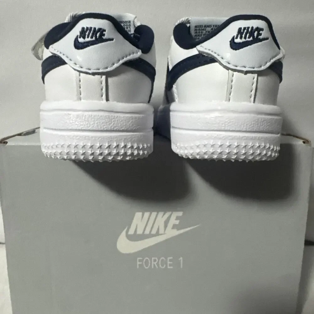 Nike Force 1 Low Easyon (TD) 3C Wh/midnight Navy Fn 0236–104